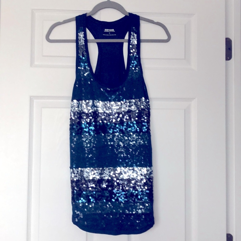 Express - Razor back tank top